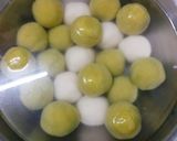 A picture of step 3 of Avocado Sticky Rice Dumplings in Sweet Ginger Syrup.