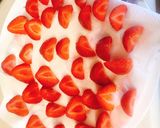 A picture of step 7 of Delicious Yoghurt Rare Cheesecake (without cream cheese).