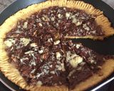 Foto langkah ke 6 dari resep Pie Susu Ovomaltine Keju Teflon Anti Gagal.