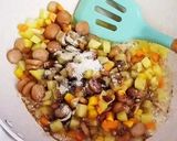 Foto langkah ke 4 dari resep Resep Nasi Telur Viral Rice Cooker.