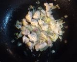 Foto del paso 2 de la receta: Fettuccini a la crema de verdeo con molleja