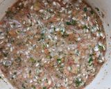 A picture of step 4 of Mediterranean Style Stuffed Tomatoes.