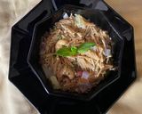 A picture of step 6 of Vermicelli mint upma.