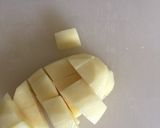 A picture of step 1 of Pork Vegetable Stew.