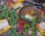 Foto langkah ke 2 dari resep Sayur Asem Bumbu Iris.