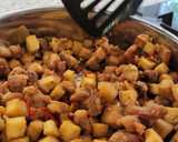 Foto langkah ke 4 dari resep Tahu Ayam Cabai Garam.