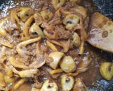 Foto langkah ke 2 dari resep Sate Jamur Tiram & Champignon.