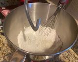 A picture of step 1 of Sweet Bread with Cheese Filling.