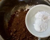 Foto langkah ke 3 dari resep Bolu Kukus Coklat Gluten Free.