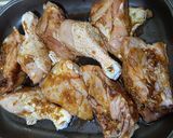 Foto langkah ke 5 dari resep Ayam Bakar kecap.