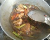 A picture of step 2 of Chicken with Bell pepper. #Win #Week 3.