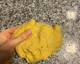 Foto del paso 1 de la receta: Sorrentinos veganos de calabaza y cúrcuma otoñales 🎃