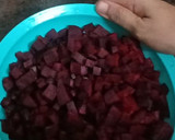 பீட்ரூட் மால்ட் பொடி(Beet root Malt Podi in recipe) ரெசிபி ஸ்டேப் 1 புகைப்படம்