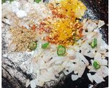 A picture of step 1 of Potato Bread Pakora Sandwich.