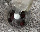 A picture of step 2 of Cherry 🍒 juice recipe||Refreshing drink 🍷.