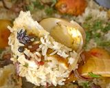 A picture of step 13 of Ambur Hot Dum Egg Biryani.