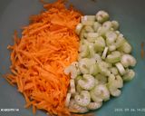 Garnélás zöldséges soba tészta recept fázis 1 fotója