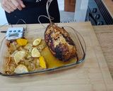 Foto del paso 5 de la receta Pechuga de pavo rellena