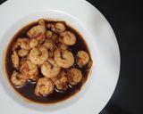 Foto langkah ke 5 dari resep Udang saos teriyaki madu.