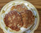Foto del paso 4 de la receta: Pancakes integrales de manzana 🍎