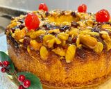 Foto del paso 13 de la receta: Pastel con frutos secos caramelizados