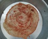 A picture of step 7 of Banana cinnamon vanilla pancakes🍽️.