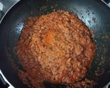 A picture of step 4 of Rajma Chawal.