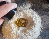 A picture of step 3 of Claudia's Panzerotti.