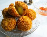 Foto langkah ke 6 dari resep Tahu telur puyuh.