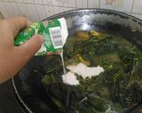 Foto langkah ke 4 dari resep Daun Singkong Kuah Santan.