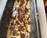 Une image de l'étape 2 de Marbré au chocolat.