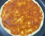 صورة لخطوة 7 من وصفة بيتزا الزهره 🍕 كيتو 💛