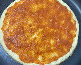 صورة لخطوة 7 من وصفة بيتزا الزهره 🍕 كيتو 💛
