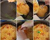 Foto del passaggio 2 della ricetta Frittata al forno con "Glasnudeln": spaghetti di riso cinesi🐲