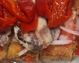 Foto del paso 7 de la receta: 183. Tostada de Sardinillas