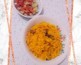 عکس مرحله 5 از دستور 🍗پلو گوشت🍗