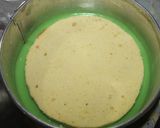 Foto langkah ke 4 dari resep Pandan Layer Cake.