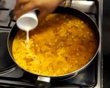 A picture of step 9 of Chole Tikka Masala.