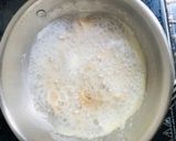 A picture of step 1 of Fettuccine Pasta.