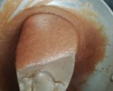 A picture of step 3 of Suji Halva.
