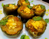 स्टफ्ड शिमला मिर्च रेसिपी चरण 5 फोटो
