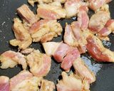皇帝豆木耳炒肉的食譜步驟3照片