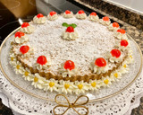Foto del paso 13 de la receta: Pastel relleno con ricotta y cacao. (Cake filled with ricotta and cocoa)