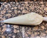Foto del paso 7 de la receta: Pastel de chocolate relleno con crema de coco