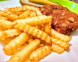 Diós rántott csirkecomb recept fázis 4 fotója