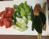 Foto langkah ke 1 dari resep Pallumara Kepala Ikan Kakap Merah Khas makassar.