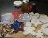 A picture of step 1 of Kids Lunch Box Sandwiches.