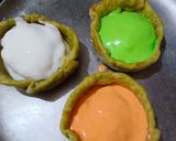 तिरंगे दही वड़े (Tirange Dahi vade recipe in hindi) रेसिपी चरण 4 फोटो