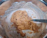 A picture of step 2 of Kashmiri dum aloo.