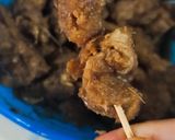 Foto langkah ke 3 dari resep Sate Maranggi Daging Kambing.